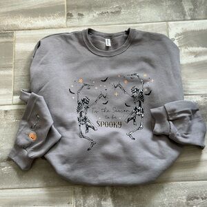 Tis the season to be spooky sweater